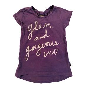 Girls DKNY top 2for$12